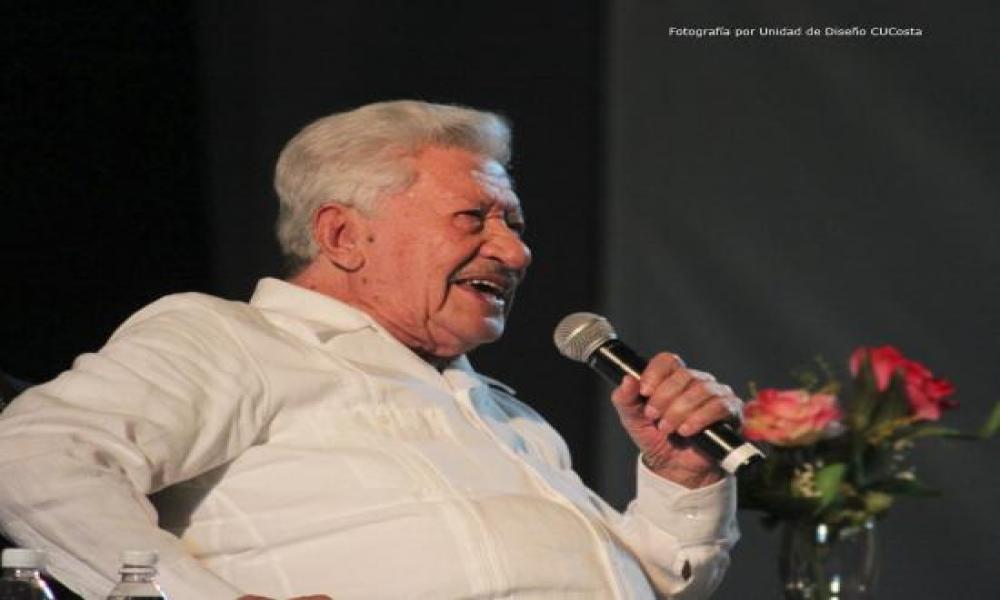 Ignacio López Tarso, Engalanó Festival Homenaje en el CUCosta