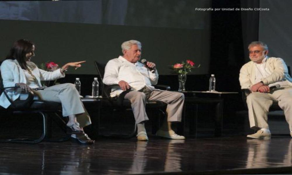 Ignacio López Tarso, Engalanó Festival Homenaje en el CUCosta