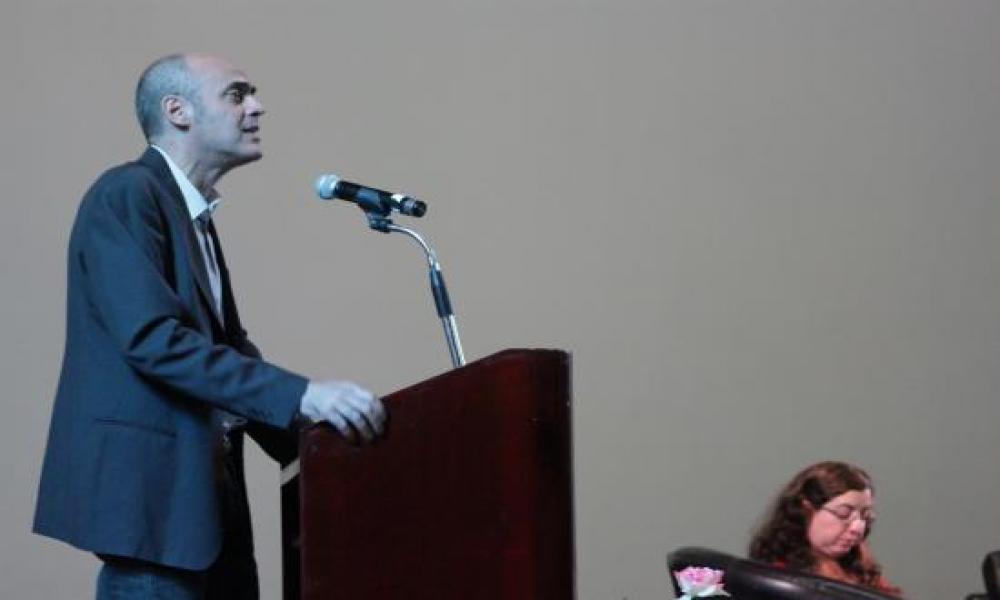 Cátedra Huston de Cine y Literatura ¨Borges, reaccionario¨ por Sergio Missana