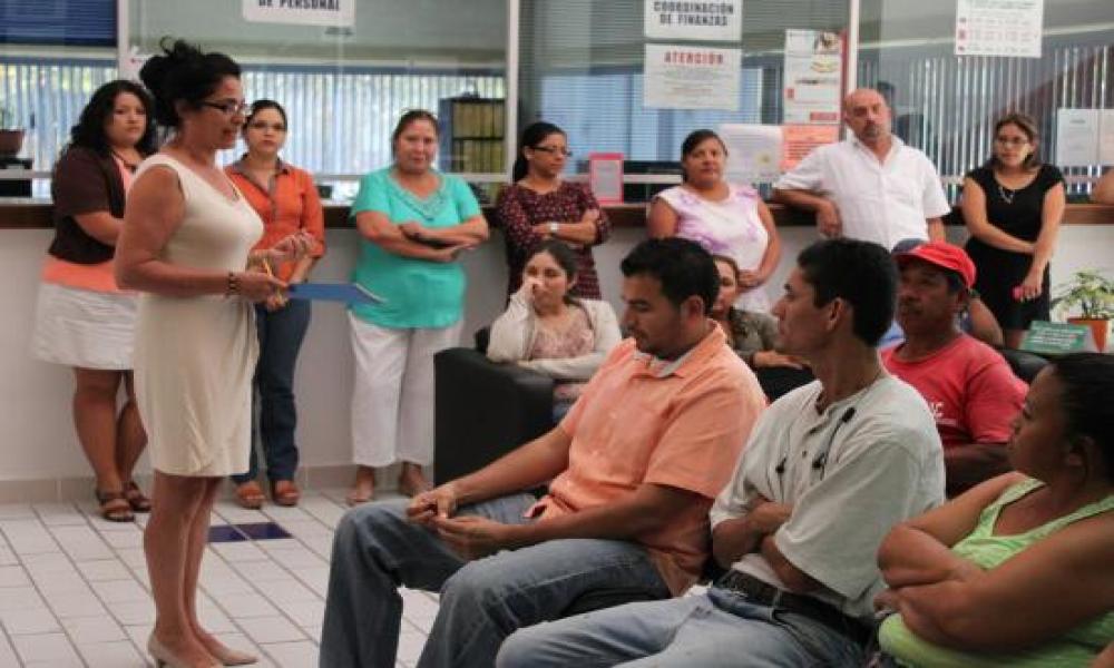 Programa de Recompensa al Trabajador – Mes de Febrero