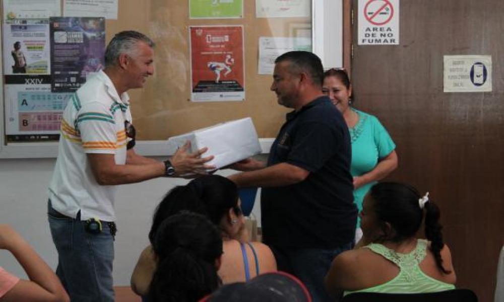 Programa de Recompensa al Trabajador – Mes de Febrero