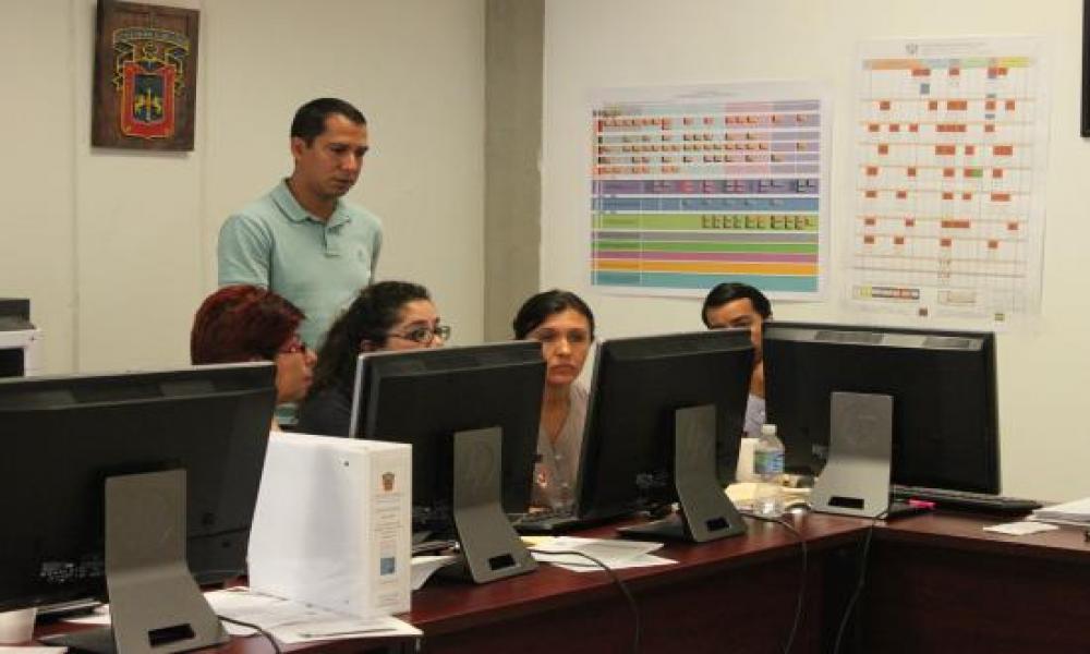 ANPADEH visita el CUCosta por motivo a la Reacreditación de la Carrera en Arquitectura