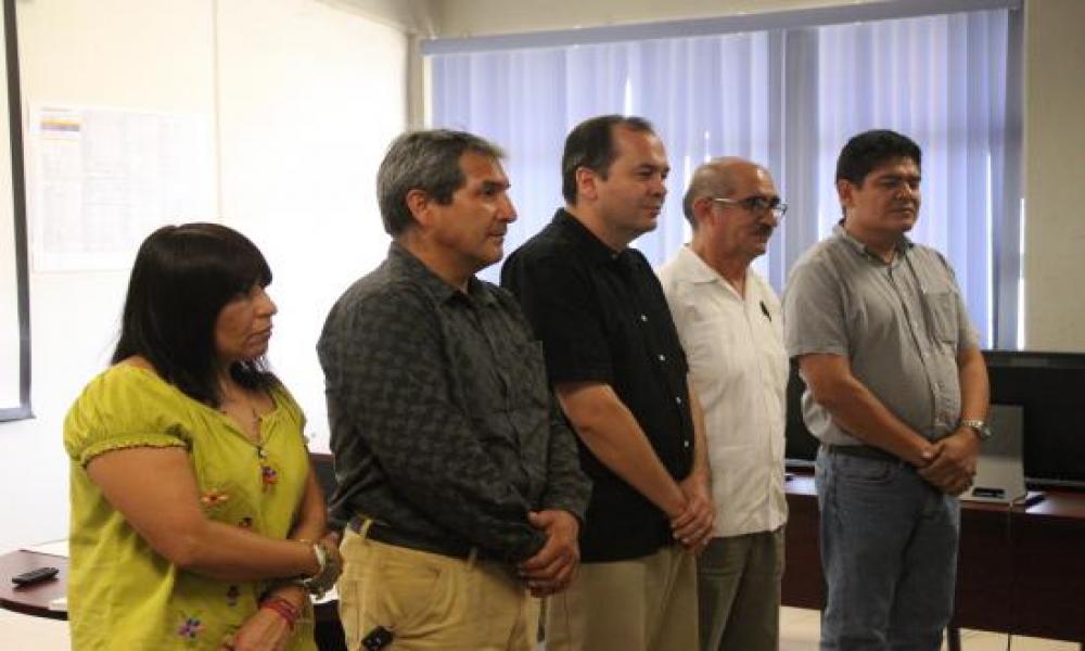 ANPADEH visita el CUCosta por motivo a la Reacreditación de la Carrera en Arquitectura