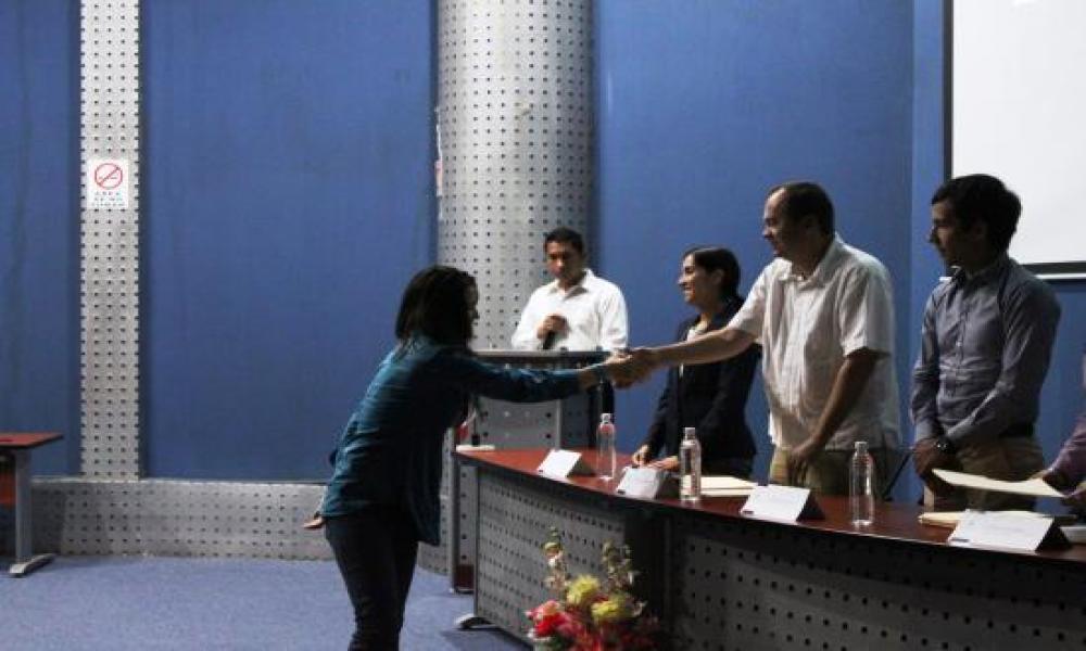 Entrega de Reconocimientos por el programa de Vinculación UGS