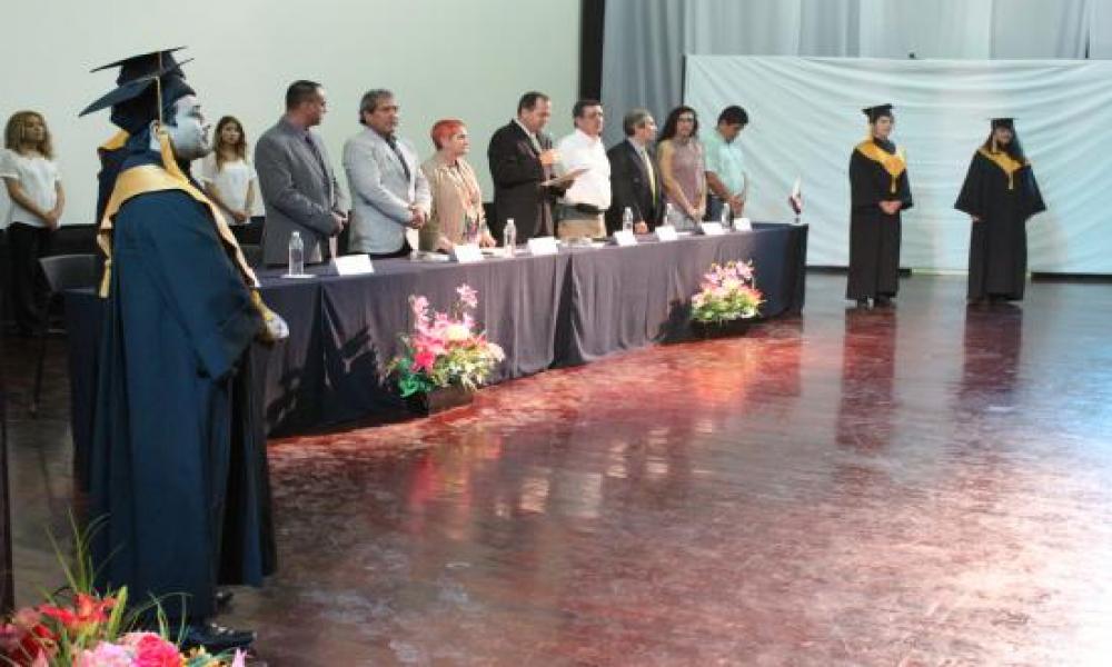 Actos Académicos de las Carreras de Licenciatura en Arquitectura y Licenciatura en Diseño para la Comunicación Gráfica