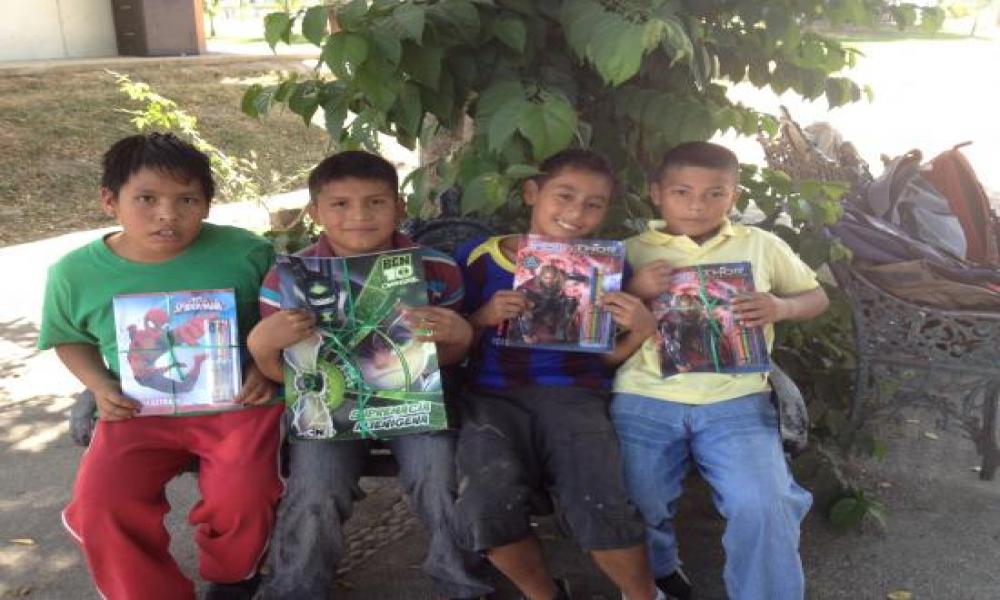 Visita de jóvenes y niños de programa Peraj – Adopta un Amigo