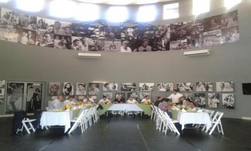 Coloquio VIII Reunión Ordinaria del Consejo Directivo de ATEI