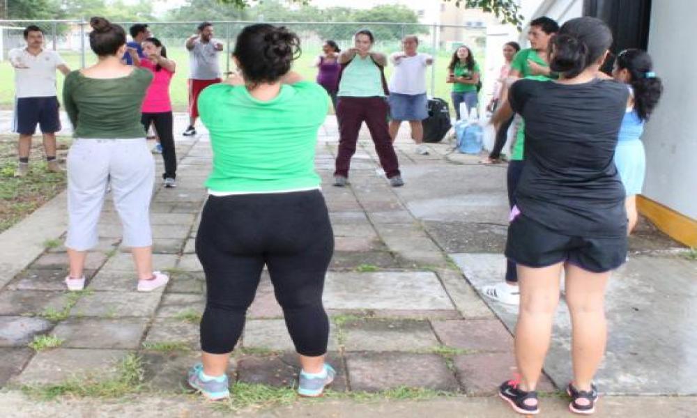 Se trabaja por la Salud de Trabajadores del CUCosta en “Pausas Activas”