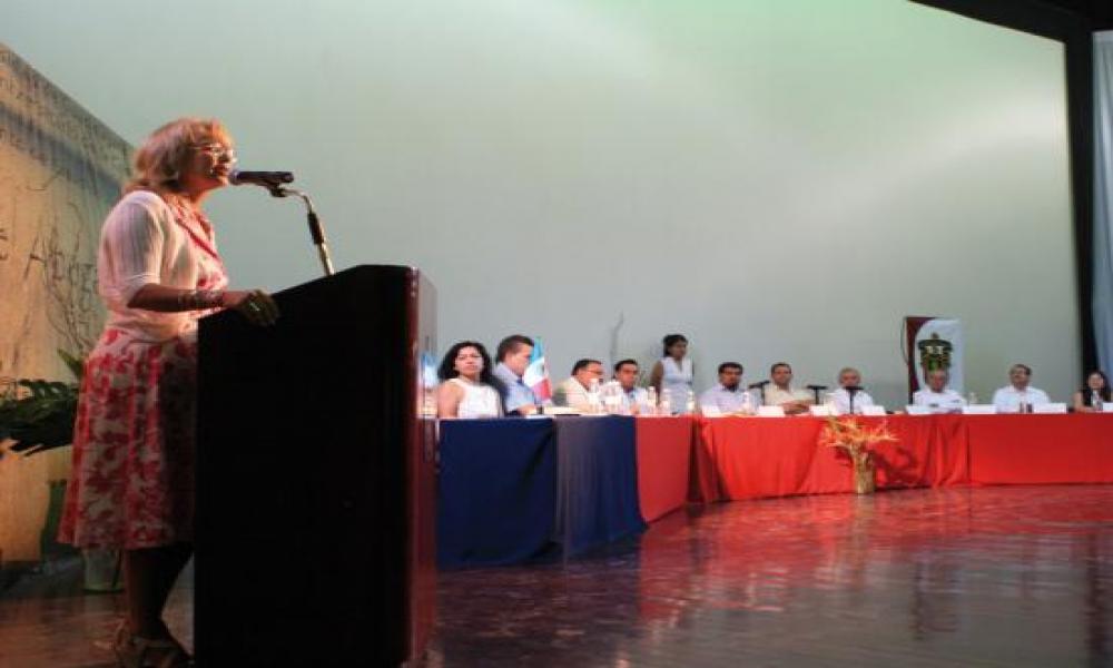 Con Homenaje a Ministra, Concluye la Semana del Abogado 2013