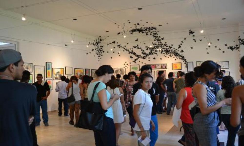 Exposición de Arte del Colectivo MAAV