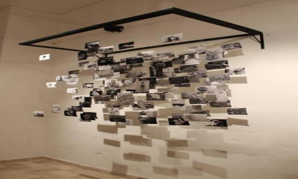 Exposición de arte en Biblioteca Los Mangos por alumnos del CUCosta