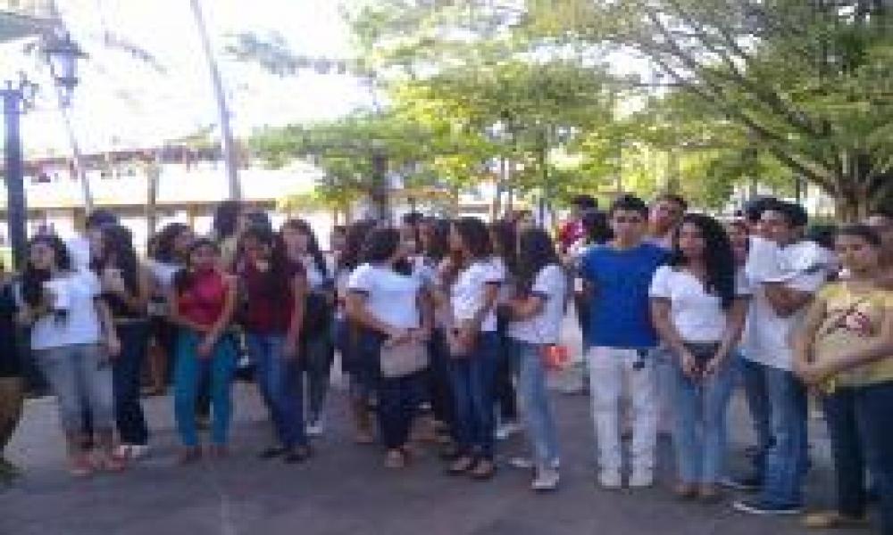 Visita guiada al COBAEJ plantel 17 del CUCosta