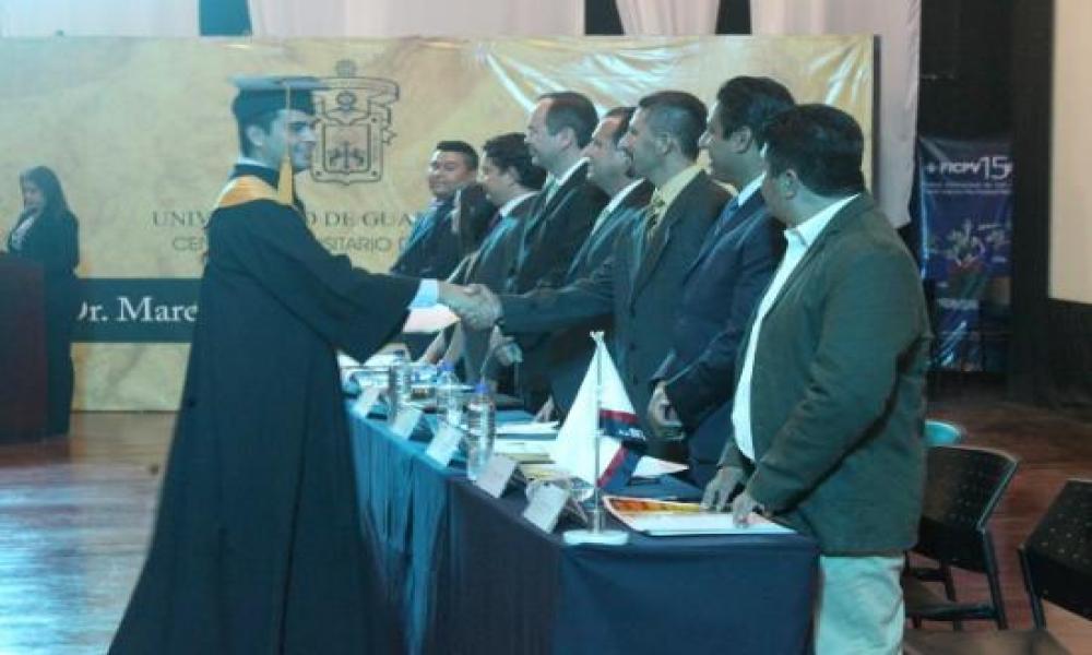  Actos Académicos de las Ingenierías en Telemática, Multimedia y Cómputo