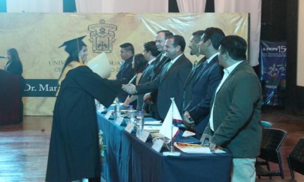  Actos Académicos de las Ingenierías en Telemática, Multimedia y Cómputo