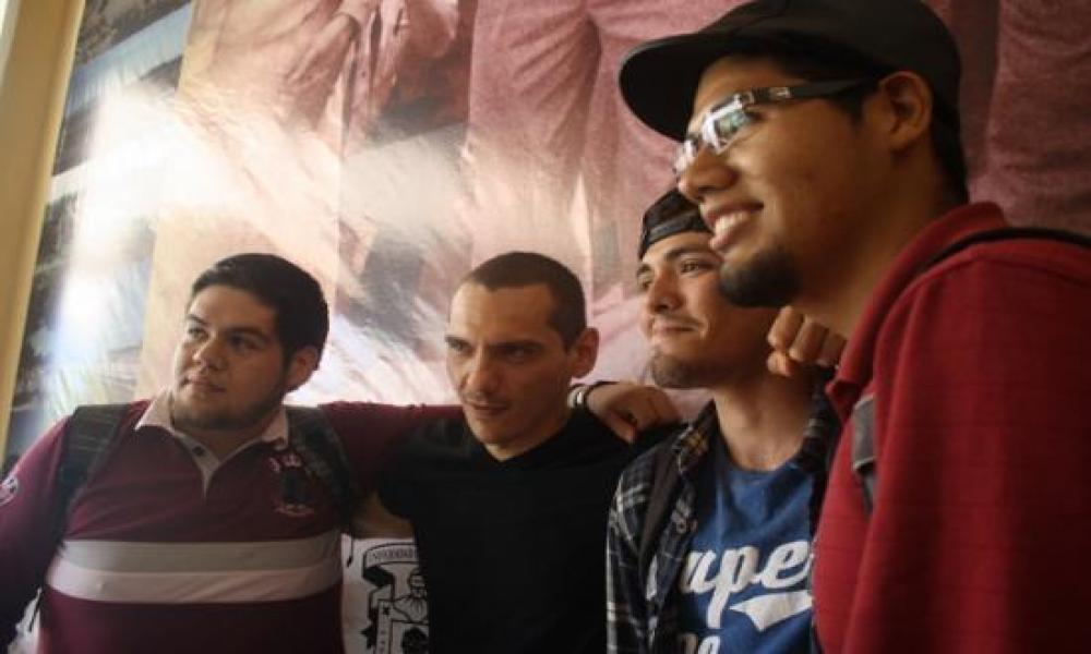 La Sección de Diversidad del 15° FICPV presentó “The material boy”