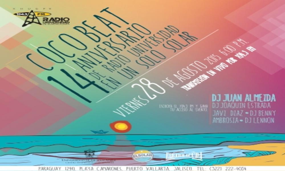 Celebra Radio Universidad 14 años en Puerto Vallarta