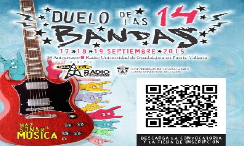 Celebra Radio Universidad 14 años en Puerto Vallarta