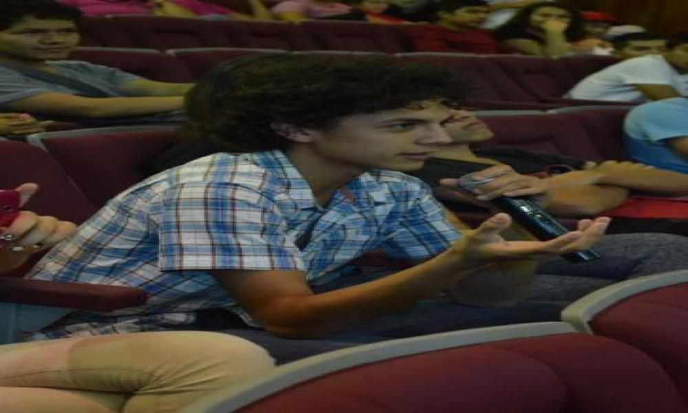 Proyección de “The Hit Producer” en el 15° FICPV