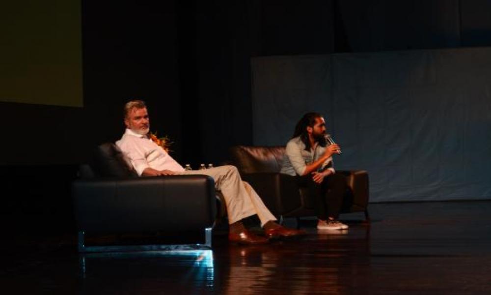 Cátedra Huston “Trayectoria Teddy” por Wieland Speck