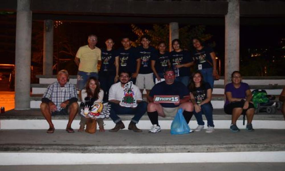 Proyección “Al otro lado del Paraíso” del 15° FICPV en Plaza Lázaro Cárdenas