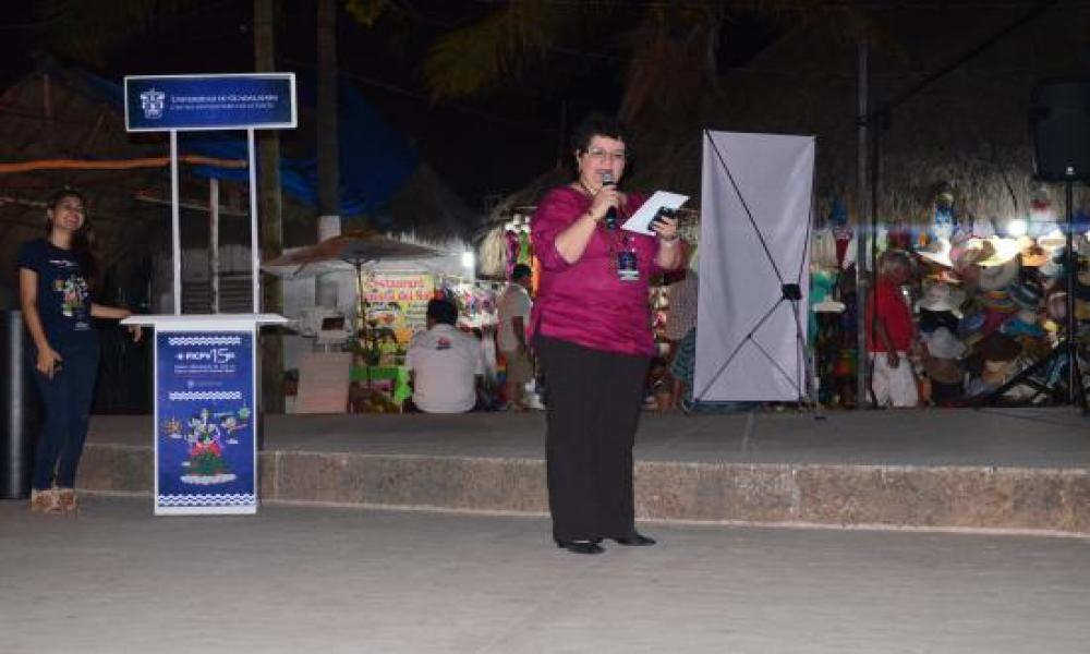 Proyección “Al otro lado del Paraíso” del 15° FICPV en Plaza Lázaro Cárdenas