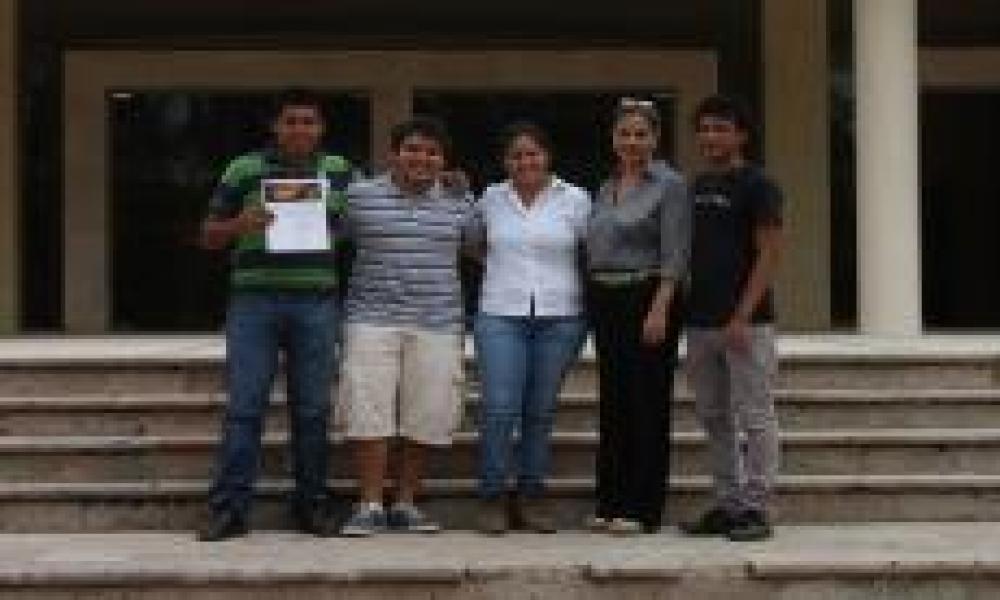 Reconocen a estudiantes de Ingeniería Civil en ANEIC