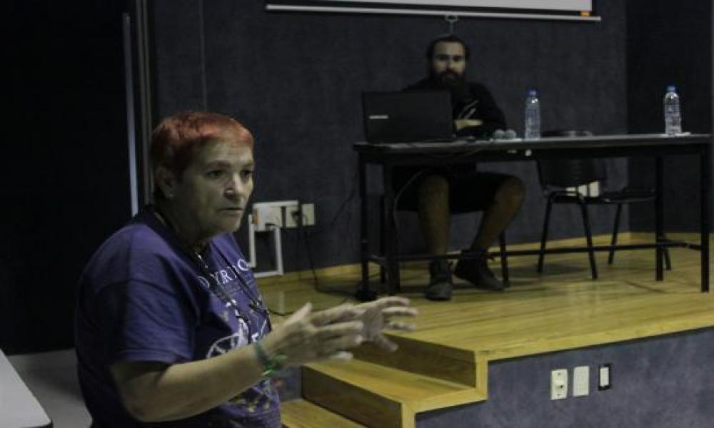 Charla sobre el impacto del Arte Urbano en la sociedad