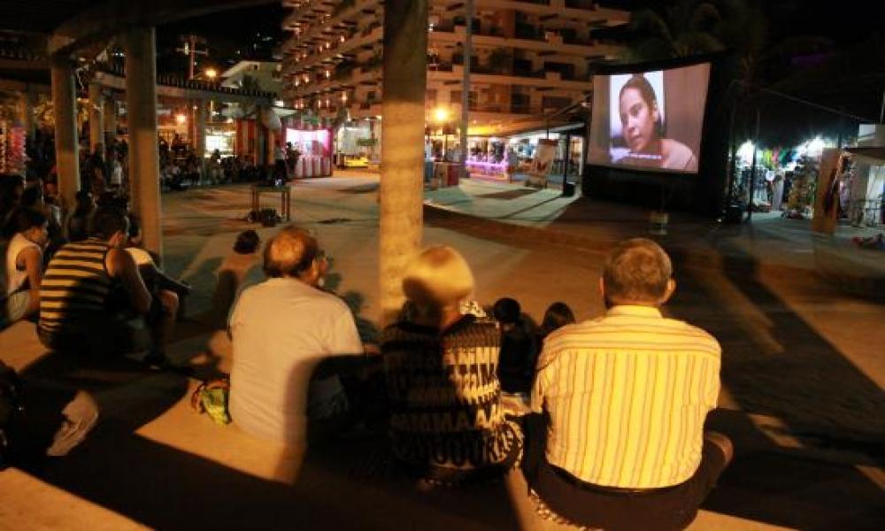 Proyección "Pelo Malo"