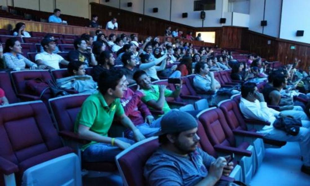 Concierto de reggae por cierre de ciclo en CUCosta