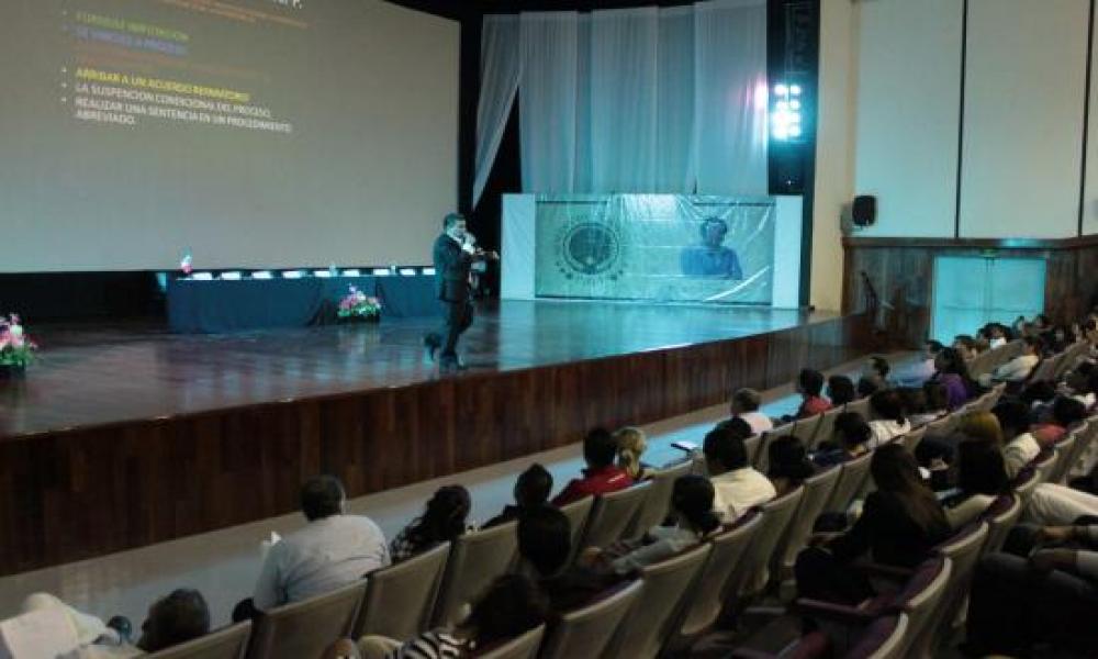 Se realiza la Semana del Abogado en el CUCosta