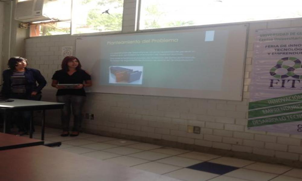 Alumnos del CUCosta presentan proyectos de investigación