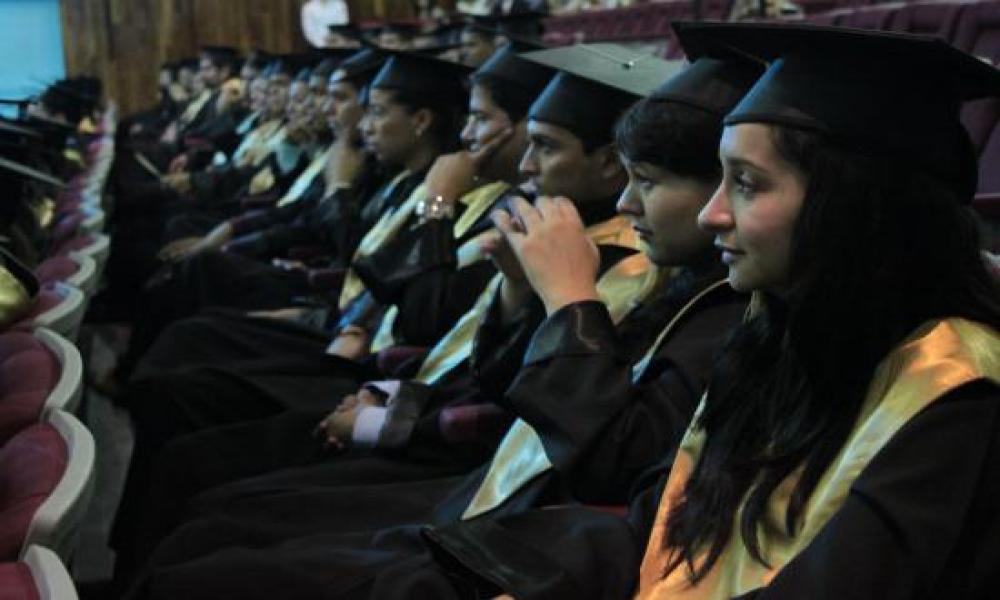 Acto Académico de la Carrera de Licenciatura en Contaduría Pública