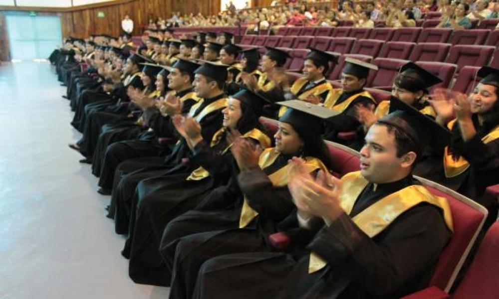 Acto Académico de la Carrera de Licenciatura en Contaduría Pública