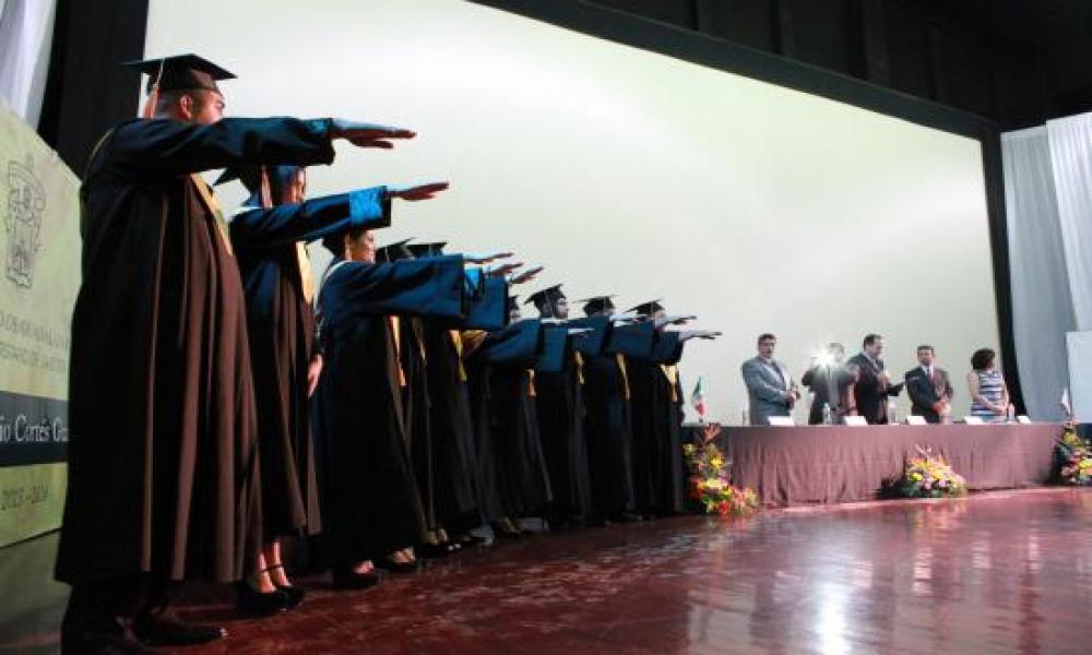 Acto Académico de la Licenciatura en Contaduría Pública