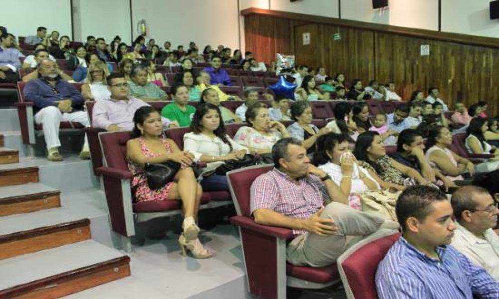 Acto Académico de la Carrera de Licenciatura en Contaduría Pública