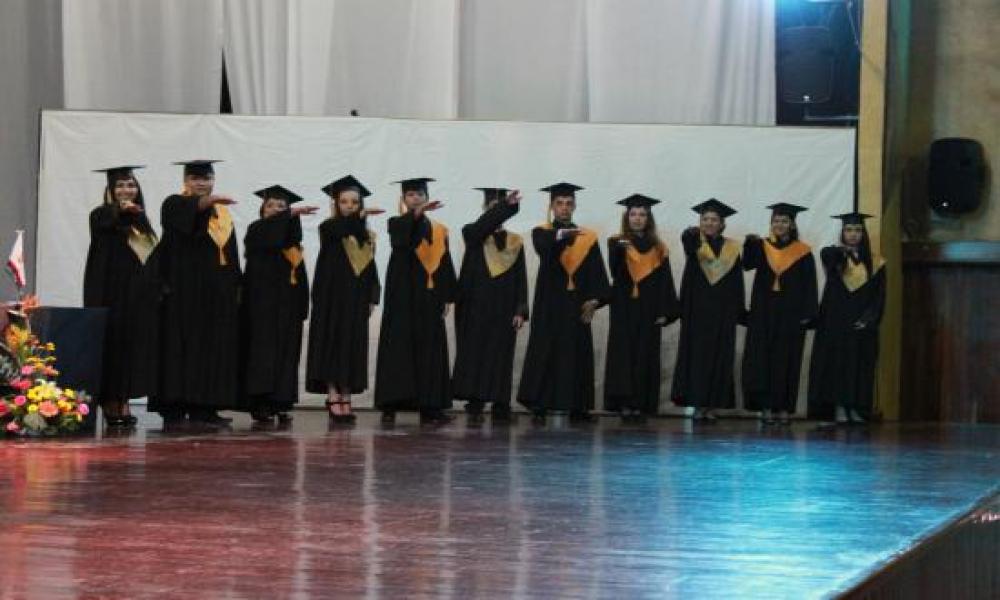 Acto Académico de la Licenciatura en Contaduría Pública