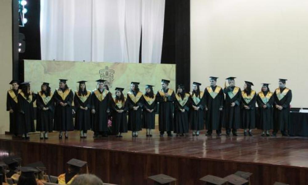 Acto Académico de la Carrera de Licenciatura en Contaduría Pública