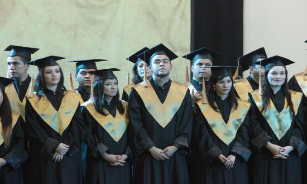 Acto Académico de la Carrera de Licenciatura en Contaduría Pública
