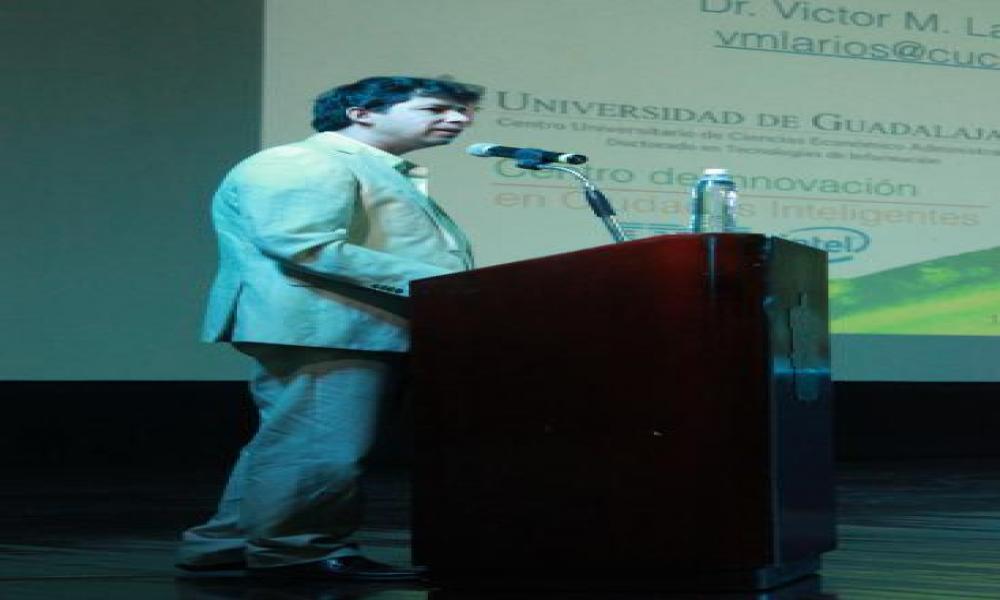 Semana de Ingenierías en CUCosta Inauguración y Conferencia Magistral “Ciudades Inteligentes Guadalajara Piloto Mundial”