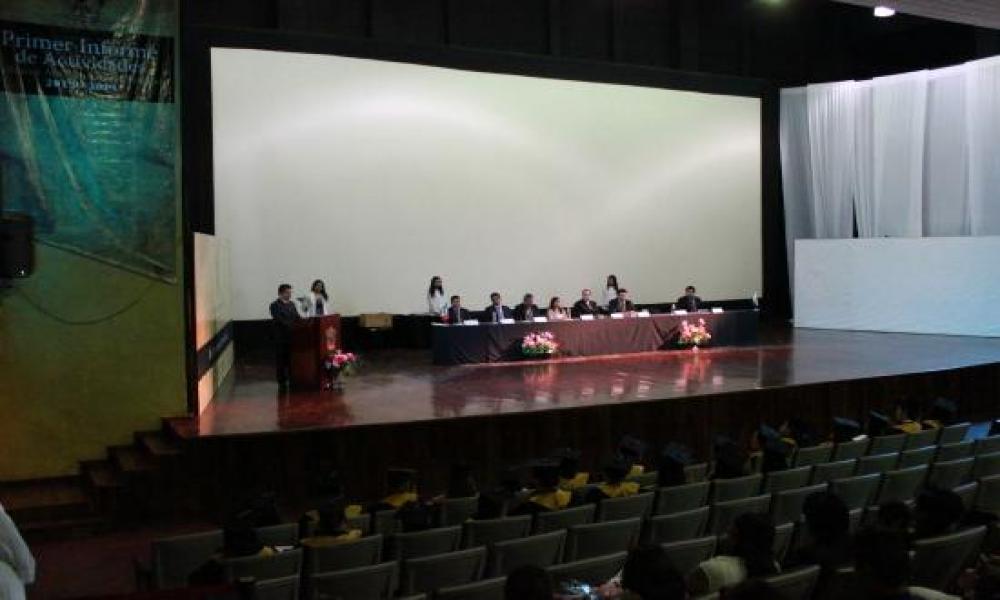 Actos Académicos de las Carreras de Licenciatura en Ingeniería en Comunicación Multimedia, Ingeniería en Telemática e Ingeniería en Computación