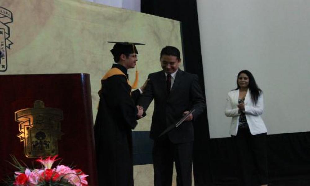 Actos Académicos de las Carreras de Licenciatura en Ingeniería en Comunicación Multimedia, Ingeniería en Telemática e Ingeniería en Computación