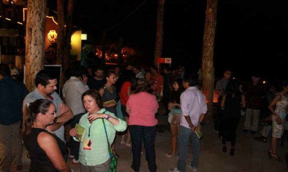 Proyección Clausura FICPV14