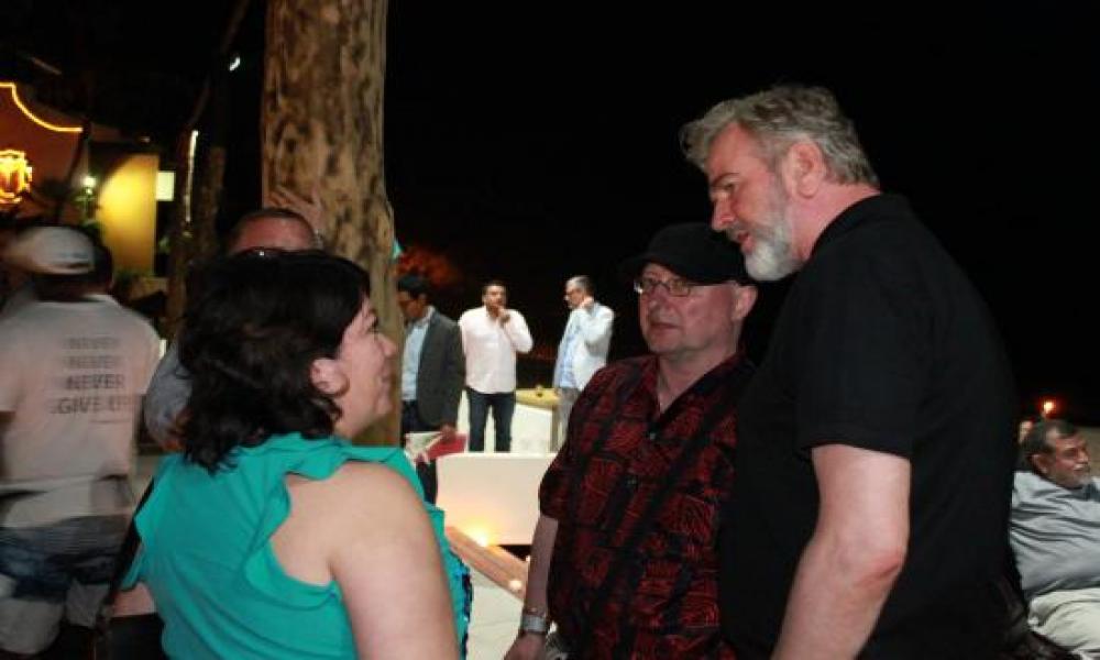 Proyección Clausura FICPV14