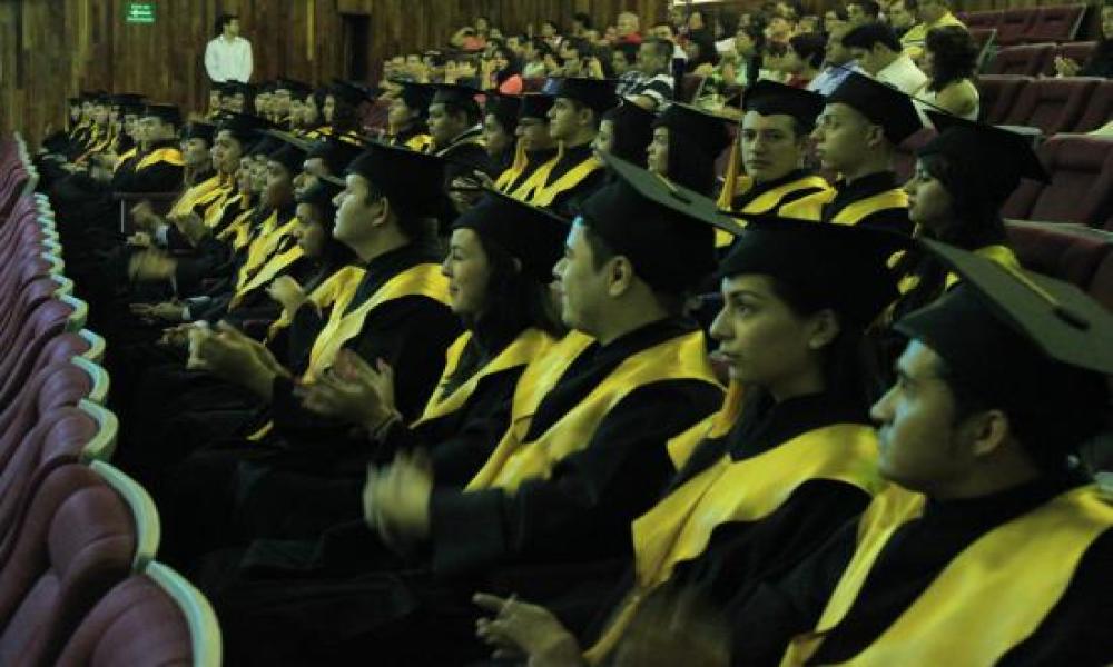 Acto Académico de la Licenciatura en Administración
