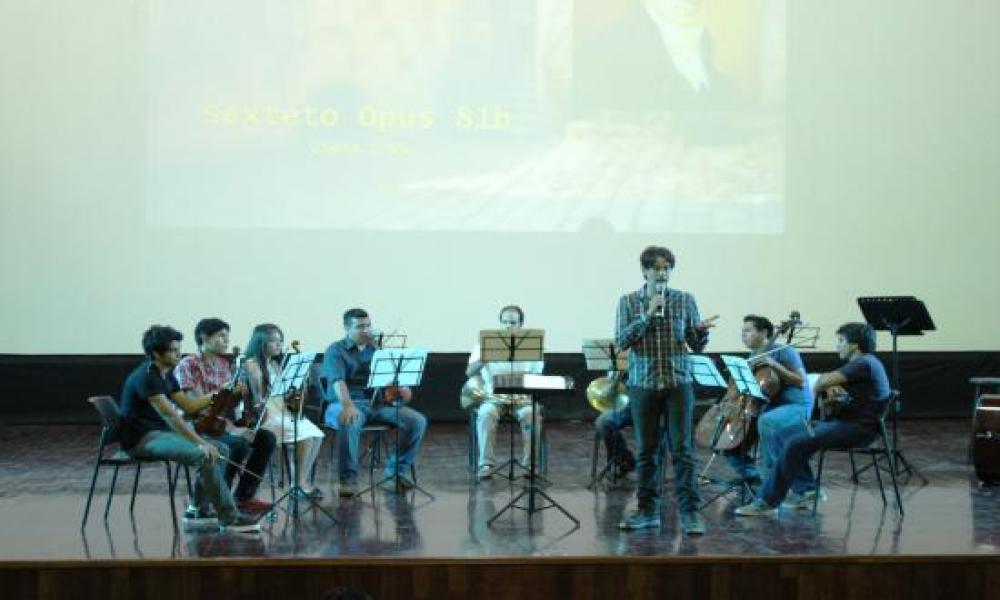 Presentan Concierto de Temporada Primavera de OEPV en CUCosta