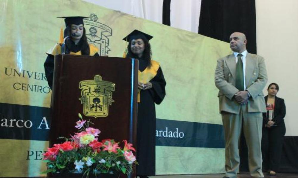 Acto Académico de la Licenciatura en Administración