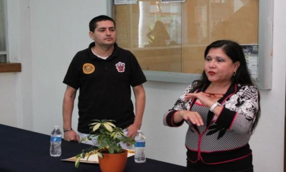 Entrega de reconocimientos a Trabajadores Administrativos Fundadores del CUCosta