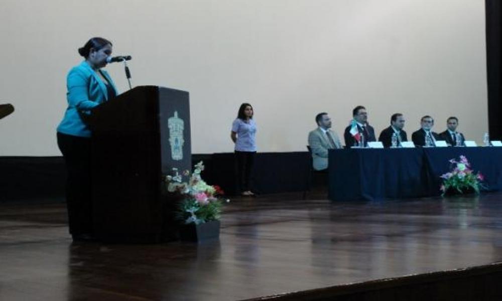 Acto Académico de la Carrera de Licenciatura en Médico Cirujano y Partero