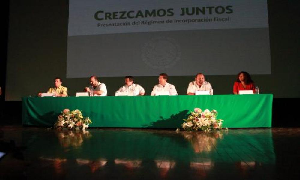 Presentación del Régimen de Incorporación Fiscal