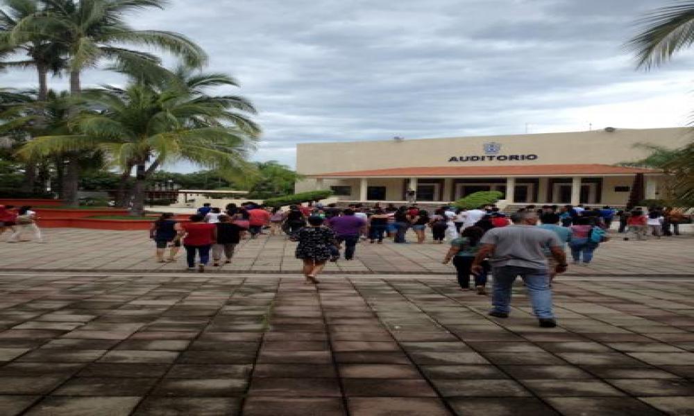 CUCosta participa en macro-simulacro